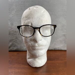 Mens Robert Graham Prescription Eyeglass Frame Tortoise Mint Condition Worn Once